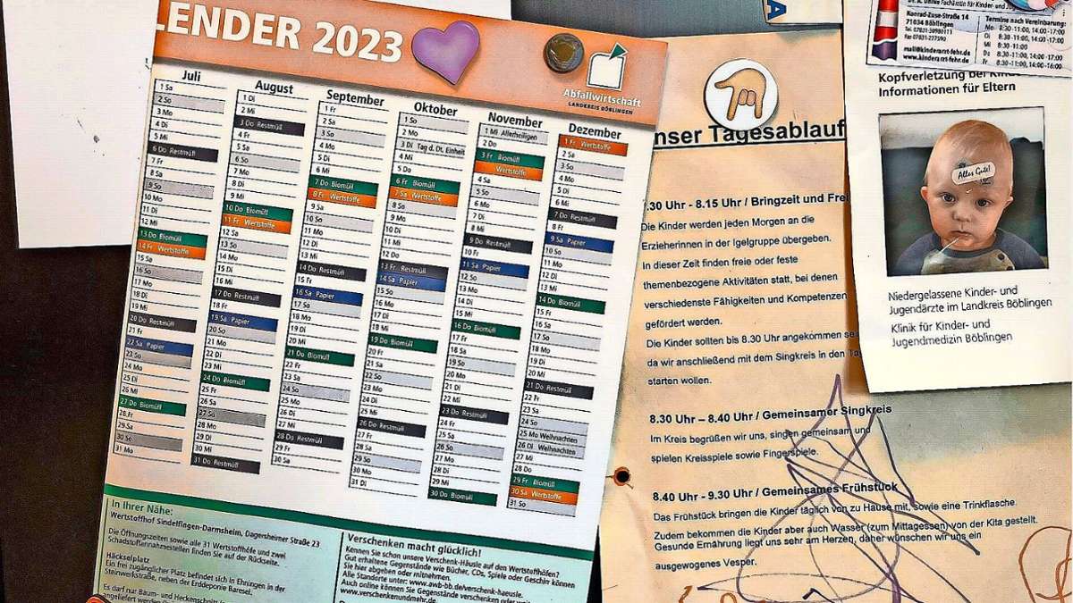 Bürgerservice im Kreis Böblingen: Endgültig: Aus für gedruckten Abfallkalender
