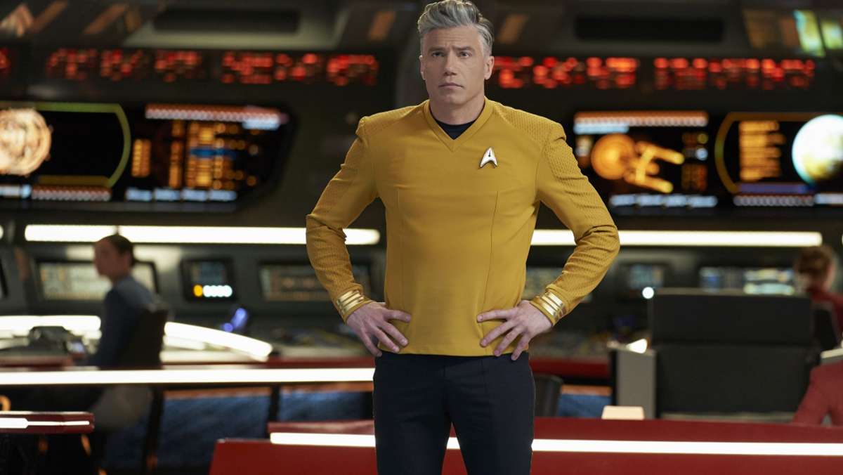 „Star Trek – Strange New Worlds“ bei Paramount+: Sind Sie besser als Captain Kirk, Mr. Mount?