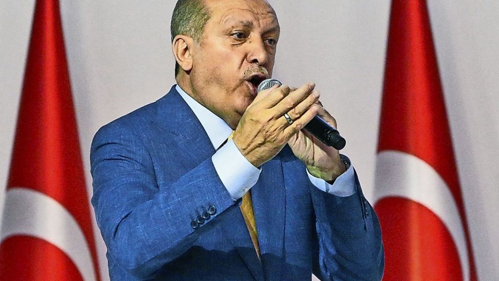 Auftrittsverbot: Bundesregierung stoppt Erdogan