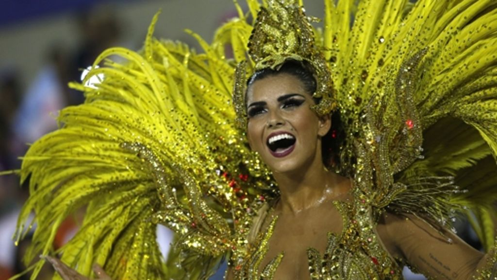 Karneval in Rio de Janeiro: Hunderttausende tanzen trotz Virus-Gefahr