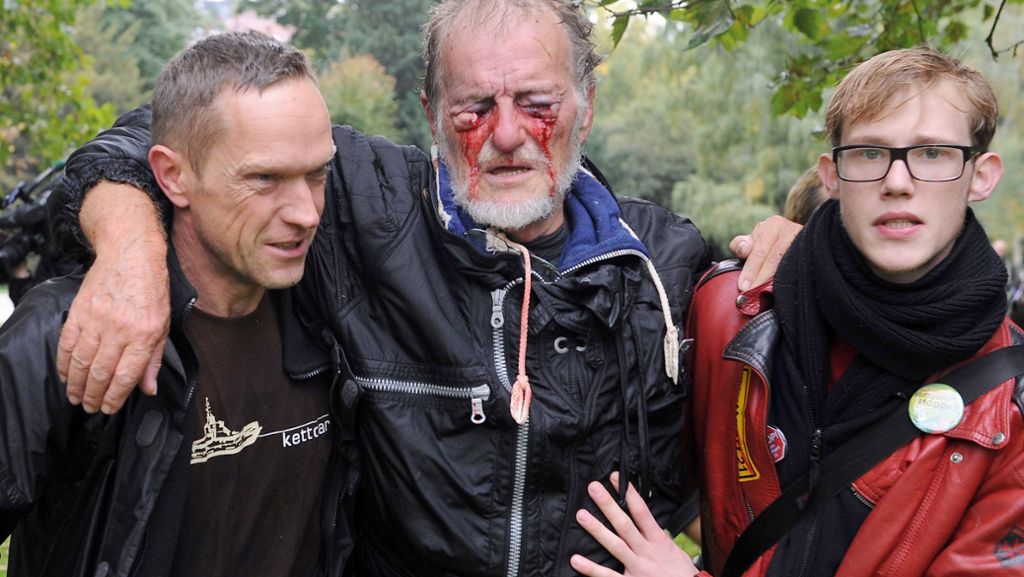 Schmerzensgeld für Opfer des Schwarzen Donnerstags: Polizei bietet Dietrich Wagner 120.000 Euro an
