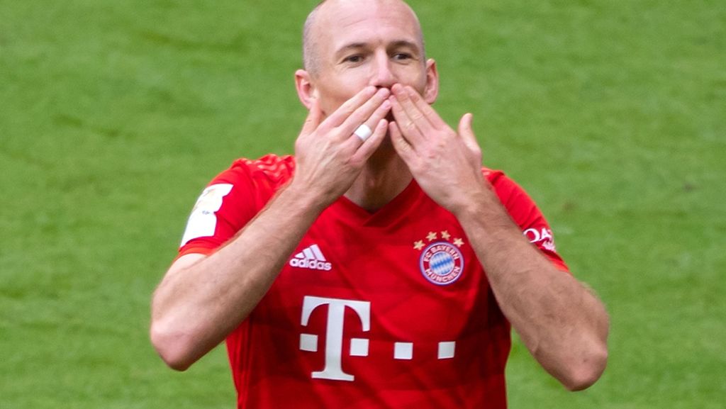 Arjen Robben: Aus und vorbei:  Ex-Bayern-Star beendet Fußball-Karriere