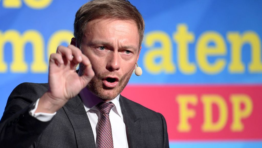 FDP-Chef Christian Lindner: „Schulz verwendet falsche Fakten“