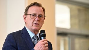 Landtagswahl in Thüringen: Ramelow will gegen Höcke antreten