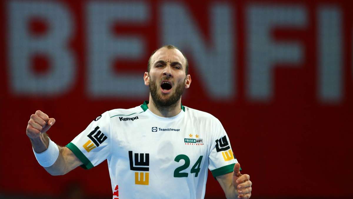 Handball-European-League: Frisch Auf Göppingen setzt Ausrufezeichen beim Titelverteidiger