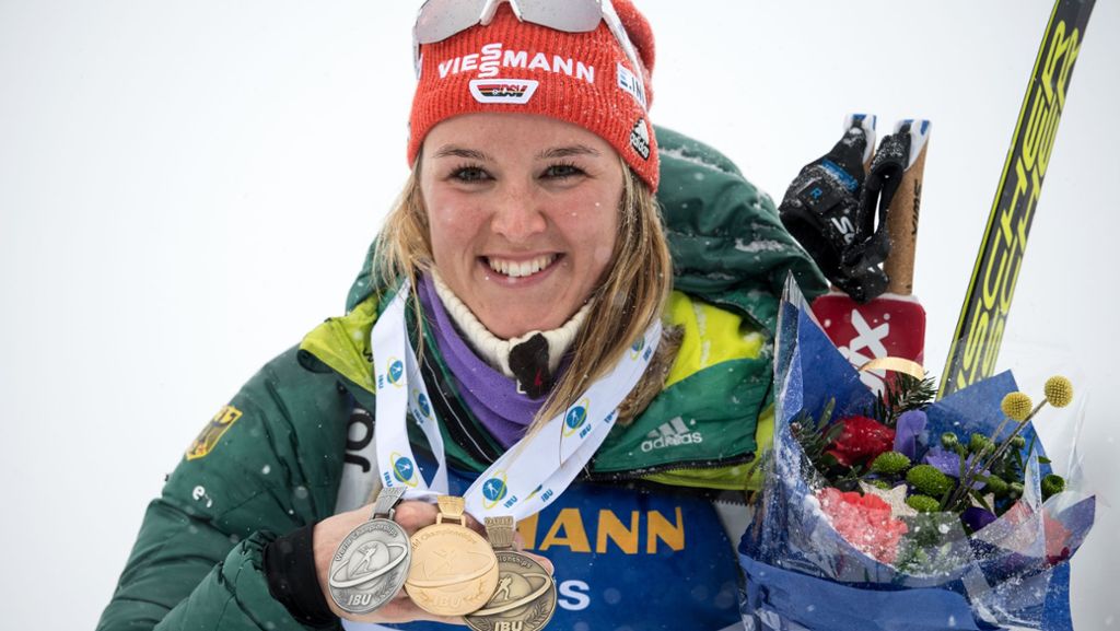 Zum Start des Weltcups in Schweden: Wer beerbt Biathlon-Star  Laura Dahlmeier?