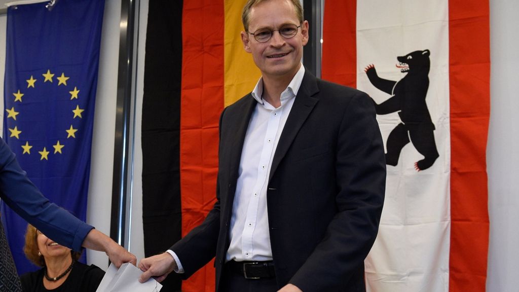 Wahl zum Abgeordnetenhaus in Berlin: SPD gewinnt, AfD schafft es ins Parlament