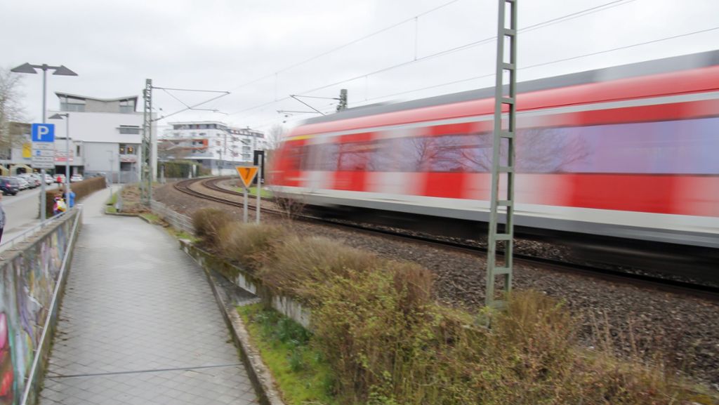 Stuttgart 21 auf den Fildern: OB Klenk fordert: Lärmschutz soll zum Stadtbild passen