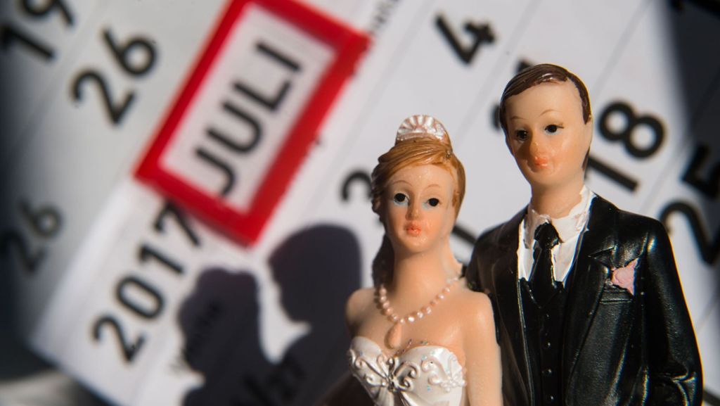 Ja-Wort im Juli: Hochzeiten an Schnapszahl-Tagen sehr beliebt