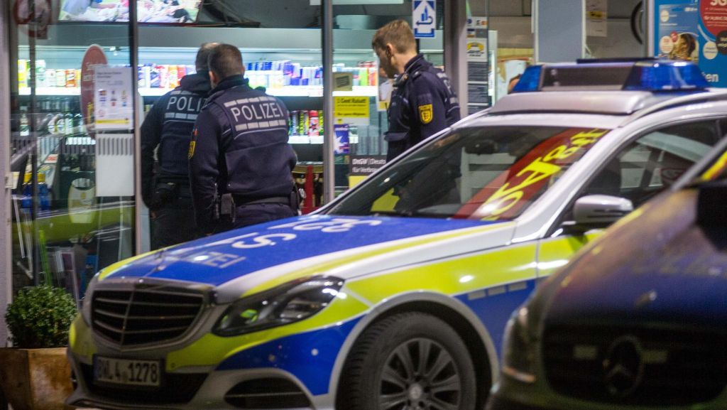 Raubserie in Stuttgart: Tankstellenräuber geht der Polizei ins Netz