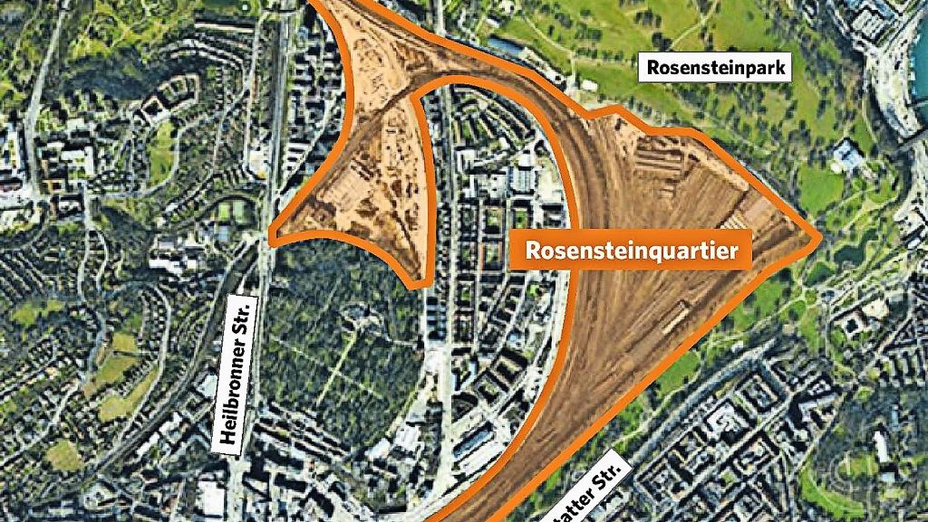 Planungen für das Stuttgarter Rosensteinquartier: Stadträte kritisieren Zögern des OB