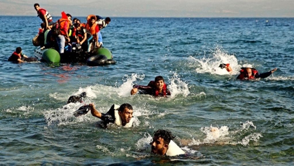Flüchtlinge queren Mittelmeer: Erneut ertrinken Kinder in der Ägäis
