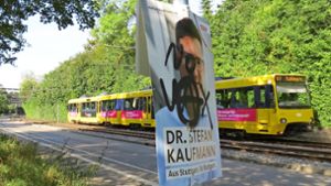 CDU-Plakate von Vandalismus betroffen