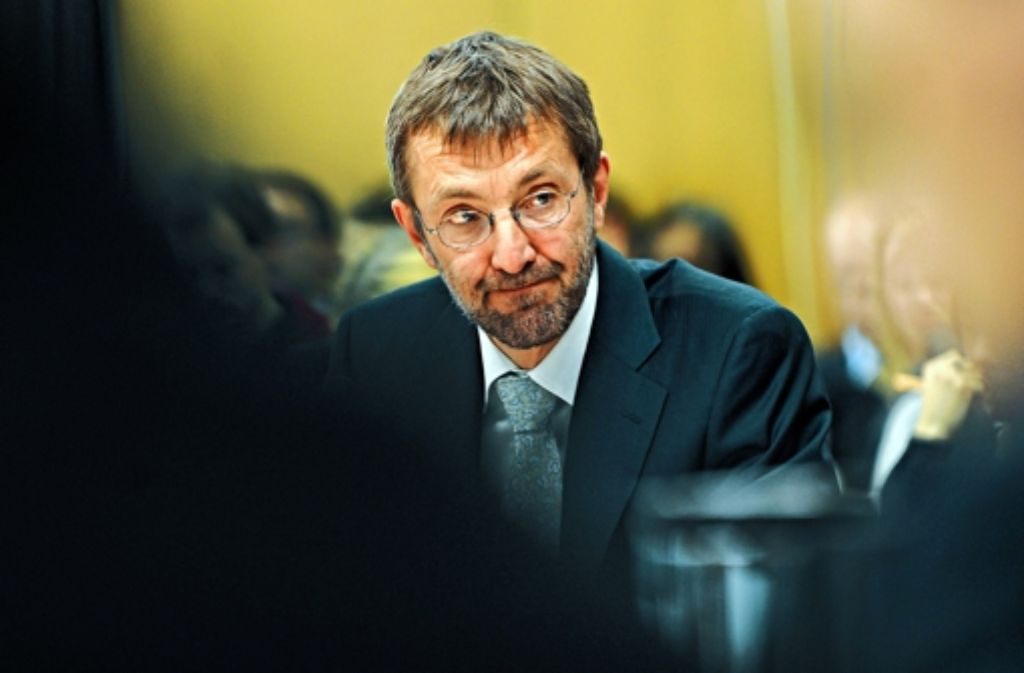 Der wichtigste Rechtsberater beim EnBW-Deal: Martin Schockenhoff