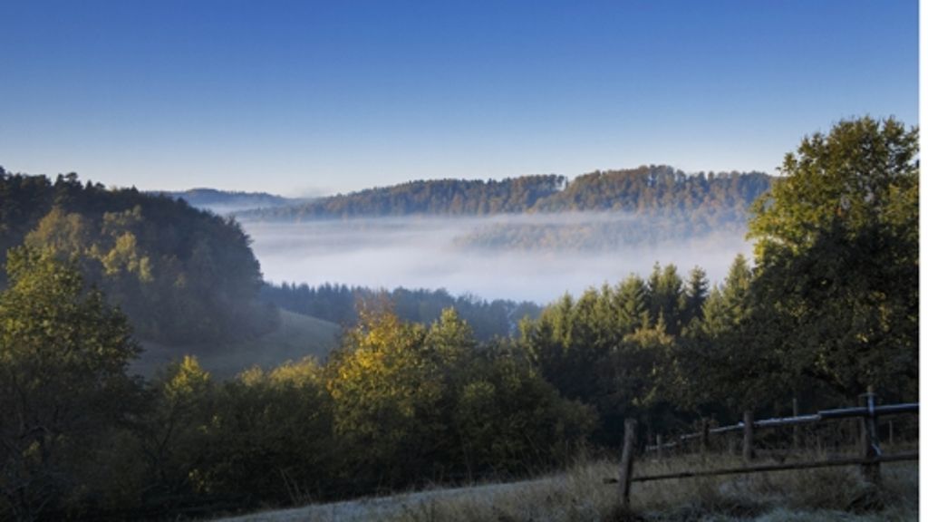 Der Schwäbisch-Fränkische Wald: Keine Angst vor der Käseglocke