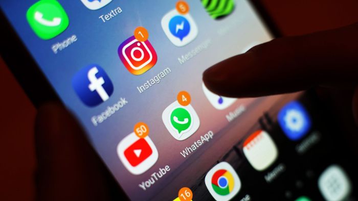 Ausfall bei Online-Diensten: Störung legt Facebook und Instagram lahm