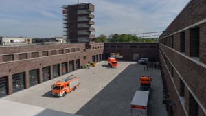 Umzug der Stuttgarter Feuerwehr: Neubau statt Wasserschäden – die Filderwache geht in Betrieb