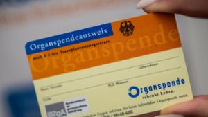 Organspende in Baden-Württemberg: Zahlen stagnieren – nach wie vor lange Warteliste