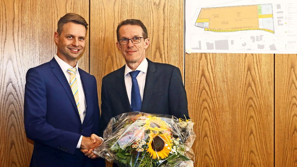 Wahl in Böblingen: Tobias Heizmann neuer Erster Beigeordneter