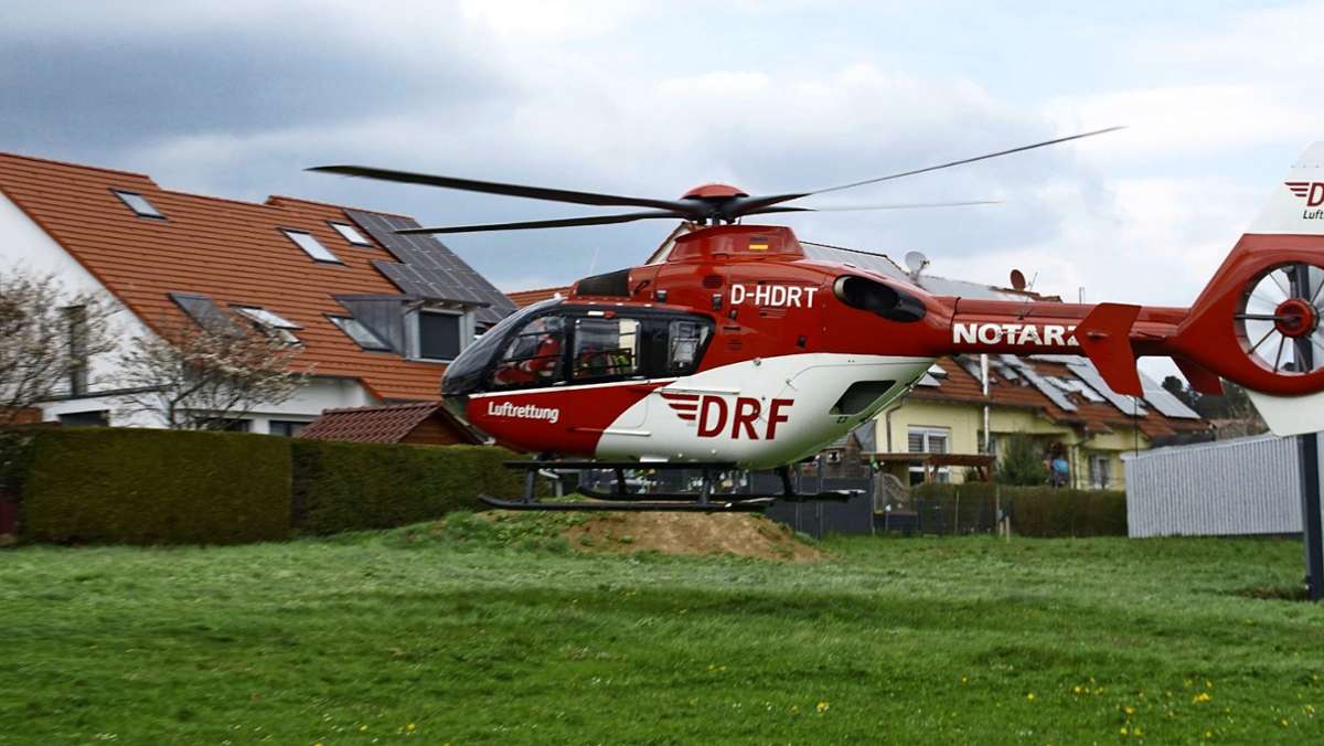 Luftrettung in Leonberg: Christoph 41: Landes-FDP macht Druck