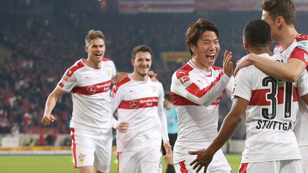 VfB Stuttgart: Es sieht nach Fußball aus