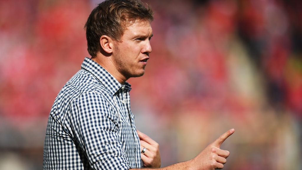Julian Nagelsmann: Hoffenheims Trainer will nichts vom Bayern-Angebot wissen