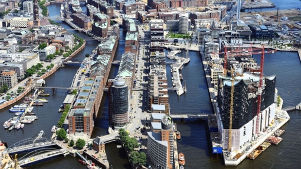 Hamburgs Hafen: Uferpromenade ist zehn Kilometer lang