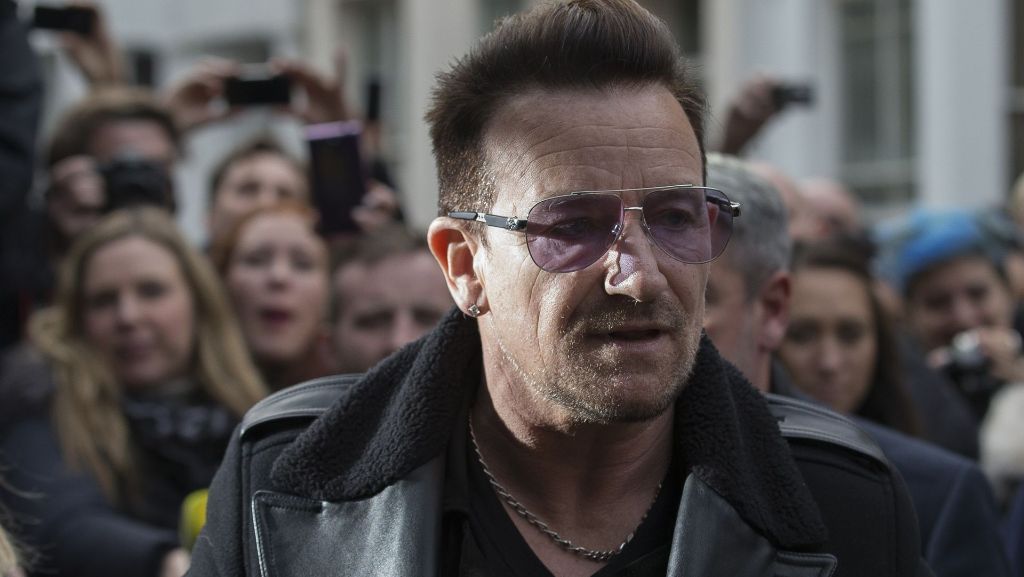 Steuer-Skandal: U2-Sänger Bono taucht in „Paradise Papers“ auf