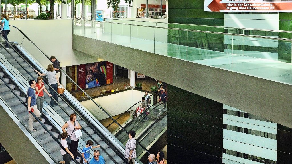 Einkaufszentrum in Stuttgart-Vaihingen: Schweizer Konzern kauft Schwabengalerie