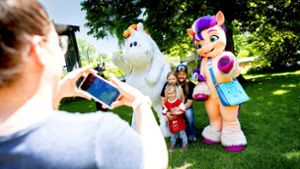 Kindertag im Zoo: Zaubershow und Zitteraal  – so war es beim Kindertag in der Wilhelma