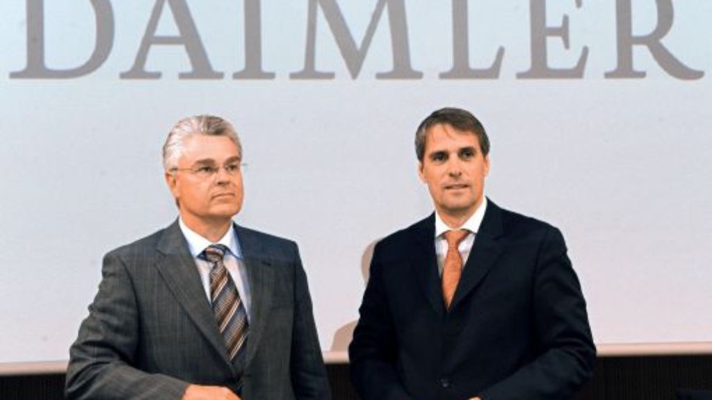 Daimler: Expertenteam prüft Werkverträge