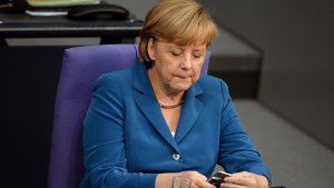 NSA-Affäre trifft Merkel ins Mark