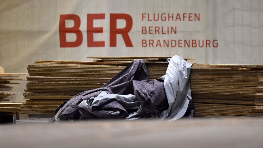 Berliner Pannenflughafen: Großer Ärger über BER-Aufschub