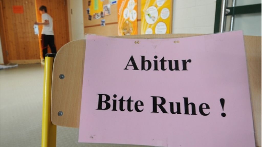 Gymnasium im Weikersheim: Abiprüfungen wohl nicht absichtlich geklaut