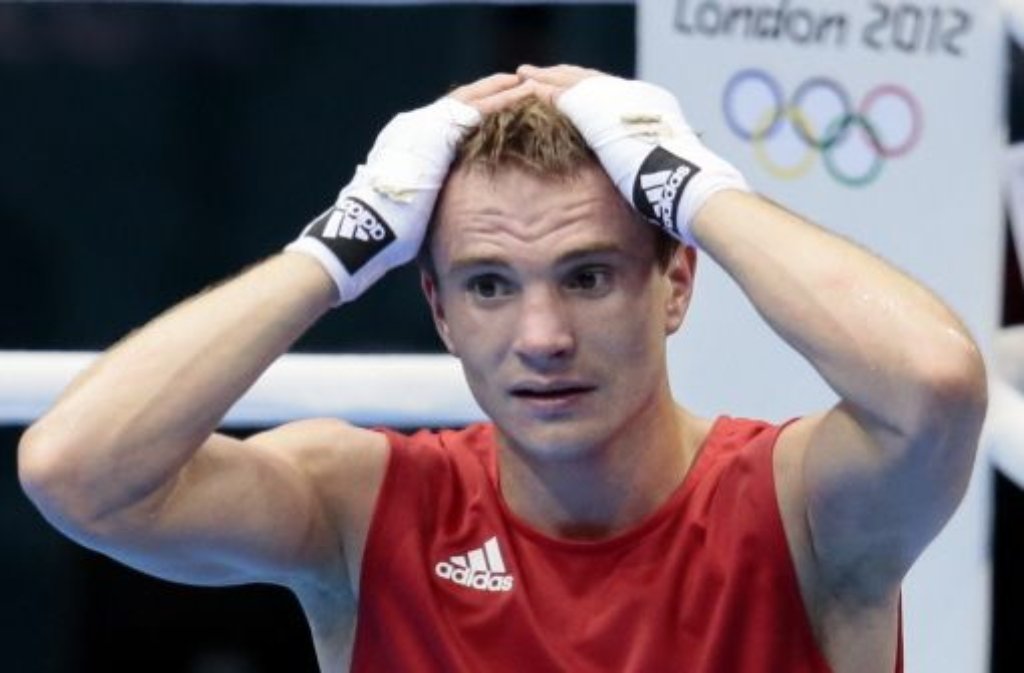Boxer Sergey Vodopiyanov (Russland)