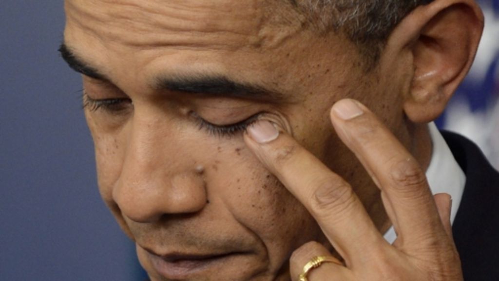 Nach Massaker in den USA: Barack Obama will Schritte gegen Waffengewalt