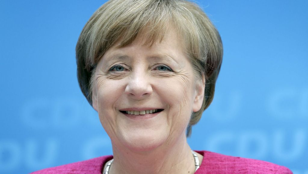 Kanzlerin Angela Merkel: Die  ruhige Hand als Erfolgsrezept