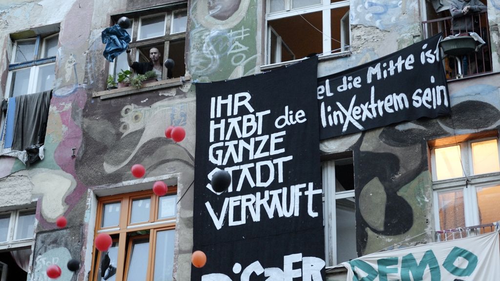Hausbesetzer in Berlin: Kampf um die große Freiheit