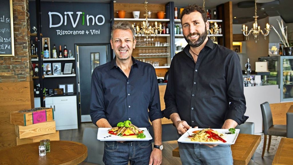 Restaurant-Test: Di Vino in Leinfelden: Noch nicht ganz so göttlich