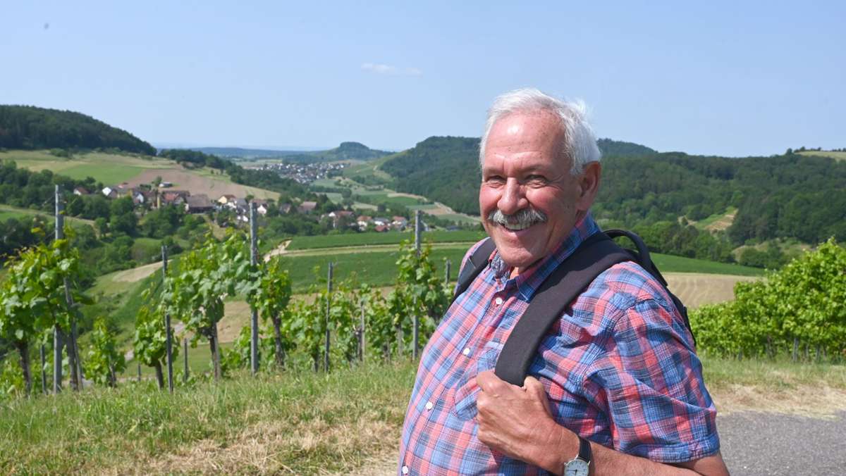 Werner Sippel schreibt Wanderführer: Der Mann mit dem Blick für zauberhafte Routen