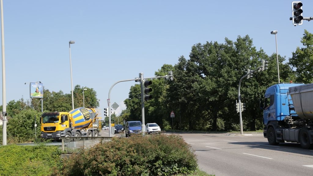 Mehrbelastungen auf Fellbachs Straßen: Verdruss über Remsecker Lkw-Verdrängung