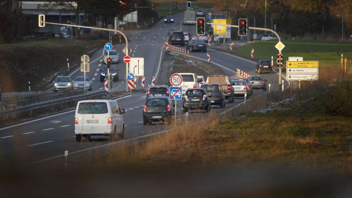 Ausbau der Bundesstraße nach Backnang stockt: B 14: Nopper warnt vor Never-Ending-Story