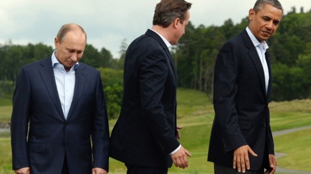 Obama und Cameron: Hartes Vorgehen gegen IS und Putin