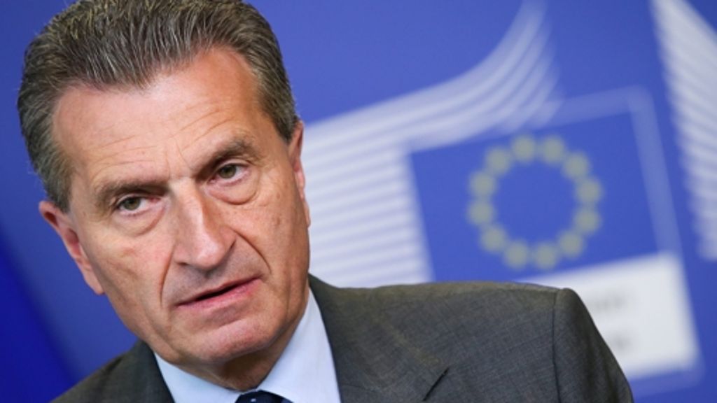 Landtagswahl Baden-Württemberg: Oettinger empfiehlt Offenheit für Koalitionen