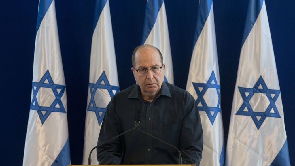 Israel: Verteidigungsminister Jaalon tritt ab