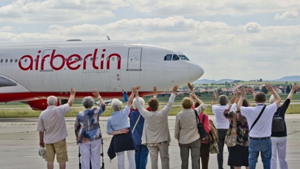 Flughafen: Air Berlin kämpft um Stuttgart-Flug nach Abu Dhabi