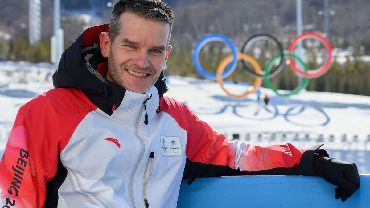 Stuttgarter bei den Olympischen Spielen: Deshalb moderiert Jens Zimmermann für die Fans  in Peking