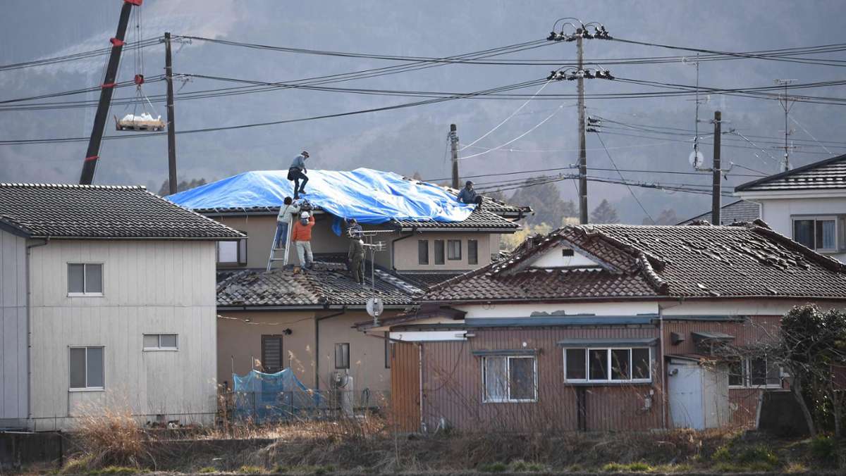 Erdbeben in Japan: Tote und viele Verletzte in Fukushima