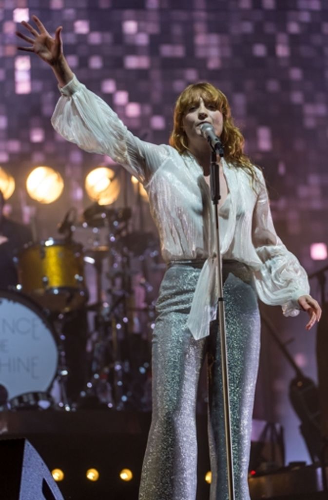 Florence and the Machine.