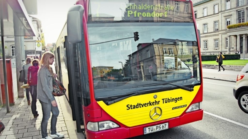 Stadtverkehr: Kostenfrei  Busfahren in Tübingen?
